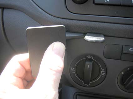 Brodit ProClip 653610 - Volkswagen Golf Plus 2005-2009
