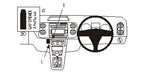 Brodit ProClip 653610 - Volkswagen Golf Plus 2005-2009