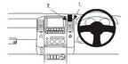Brodit ProClip 653613 - Nissan King Cab 2005-2010