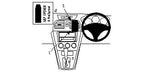 Brodit ProClip 653615 - Subaru Impreza 2005-2007