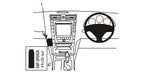 Brodit ProClip 653618 - Lexus GS Series 2005-2012