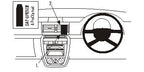 Brodit ProClip 653620 - Volkswagen Fox 2005-2011