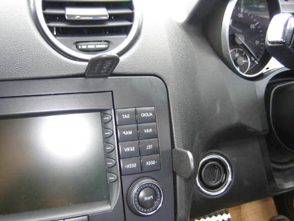 Brodit ProClip 653622 - Mercedes-Benz M-Class/ML 2005-2011