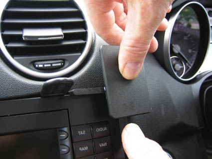 Brodit ProClip 653622 - Mercedes-Benz M-Class/ML 2005-2011