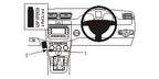Brodit ProClip 653652 - Volkswagen Passat 2009-2017