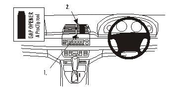 Brodit ProClip 653656 - BMW X5 2000-2006