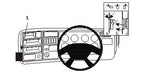 Brodit ProClip 653674 - Scania P-series 2005-2017