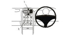 Brodit ProClip 653676 - Suzuki Grand Vitara 2005-2015