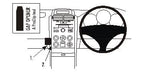 Brodit ProClip 653677 - Suzuki Grand Vitara 2005-2015