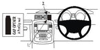 Brodit ProClip 653680 - Mercedes-Benz R-Class 2006-2014