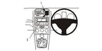 Brodit ProClip 653689 - Volkswagen Golf V 2006-2010