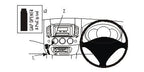 Brodit ProClip 653713 - Mitsubishi L200 2006-2009
