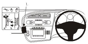 Brodit ProClip 653715 - Seat Leon 2006-2012