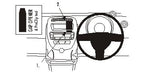 Brodit ProClip 653716 - Citroen 107 2006-2014
