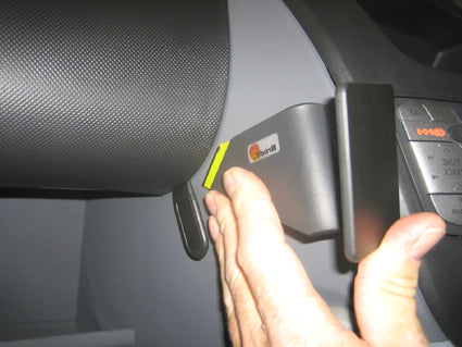 Brodit ProClip 653717 - Citroen 107 2006-2014