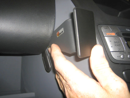 Brodit ProClip 653717 - Citroen 107 2006-2014