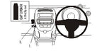 Brodit ProClip 653717 - Citroen 107 2006-2014