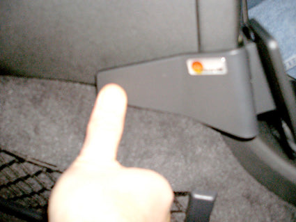 Brodit ProClip 653719 - Saab 9-5 2006-2010
