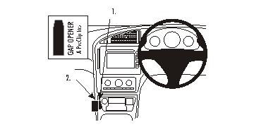 Brodit ProClip 653719 - Saab 9-5 2006-2010