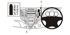 Brodit ProClip 653721 - Toyota HiLux 2006-2009