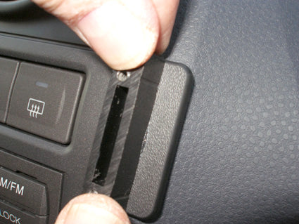 Brodit ProClip 653731 - Ford Fiesta 2006-2008