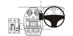 Brodit ProClip 653731 - Ford Fiesta 2006-2008