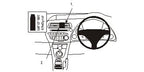 Brodit ProClip 653732 - Honda Civic 2006-2011
