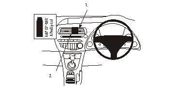 Brodit ProClip 653732 - Honda Civic 2006-2011
