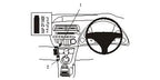 Brodit ProClip 653733 - Honda Civic 2006-2011