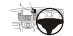 Brodit ProClip 653735 - Nissan Note 2006-2012
