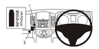 Brodit ProClip 653736 - Nissan Note 2006-2012