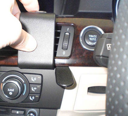 Brodit ProClip 653737 - BMW 3-Serie E90, E91, E92, E93 2005-2012