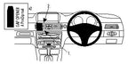 Brodit ProClip 653738 - BMW 3-Serie E90, E91, E92, E93 2005-2012