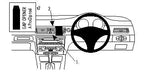 Brodit ProClip 653739 - BMW 3-Serie E90, E91, E92, E93 2005-2012