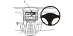 Brodit ProClip 653741 - Toyota Yaris 2006-2011