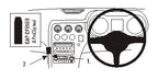Brodit ProClip 653744 - Alfa Romeo 159 2006-2013