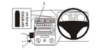 Brodit ProClip 653746 - Fiat Punto Grande 2006-2013