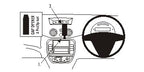 Brodit ProClip 653750 - Citroen C2 2006-2009