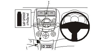 Brodit ProClip 653754 - Toyota RAV 4 2006-2012