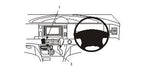Brodit ProClip 653771 - Toyota Tarago 2006-2016
