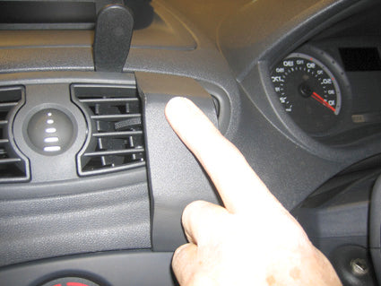 Brodit ProClip 653796 - Renault Clio III 2006-2012