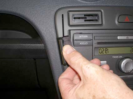 Brodit ProClip 653798 - Ford Fusion 2006-2012
