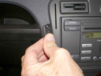 Brodit ProClip 653798 - Ford Fusion 2006-2012