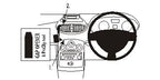 Brodit ProClip 653799 - Renault Clio III 2006-2012