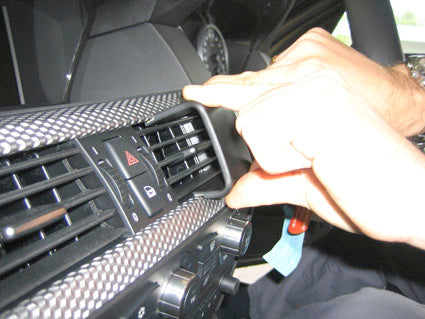 Brodit ProClip 653802 - BMW 5-Serie M5 E60, E61 2004-2010