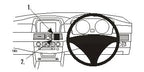 Brodit ProClip 653802 - BMW 5-Serie M5 E60, E61 2004-2010