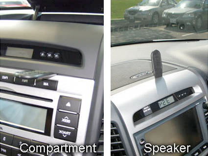 Brodit ProClip 653804 - Hyundai Santa Fe 2006-2012