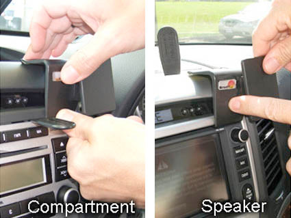 Brodit ProClip 653804 - Hyundai Santa Fe 2006-2012