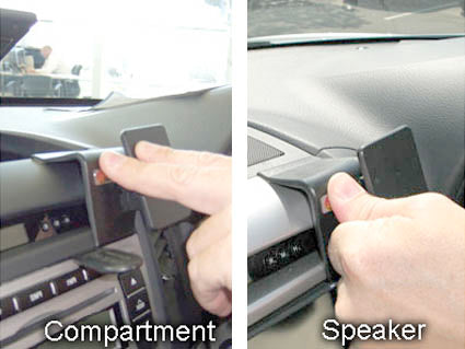 Brodit ProClip 653804 - Hyundai Santa Fe 2006-2012