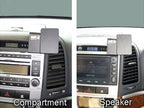 Brodit ProClip 653804 - Hyundai Santa Fe 2006-2012